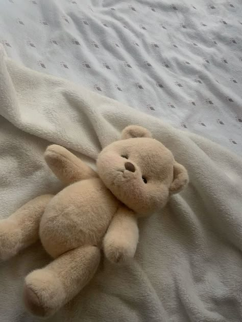 Get A Hug Bear Plushie, Get A Hug Bear, Coquette Dorm, Hugging Teddy Bear, Childhood Teddy, Cozy Coquette, Teddy Bear Aesthetic, Cute Wallpaper Ideas