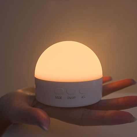 Kintion Portable LED Night Lamp for Kids and Adult(Save Space Design & RGB Mode), Bedside Dimmable Warm Night Light, Soft Eye Caring Night Light for Kids Breastfeeding and Sleep Aid, 8 Colors, 1pcs - Amazon.com Portable Night Light, Sleep Lamp, Best Night Light, Sun Lamp, Baby Light, Led Night Lamp, Soft Eyes, Sleep Aid, Night Lamp