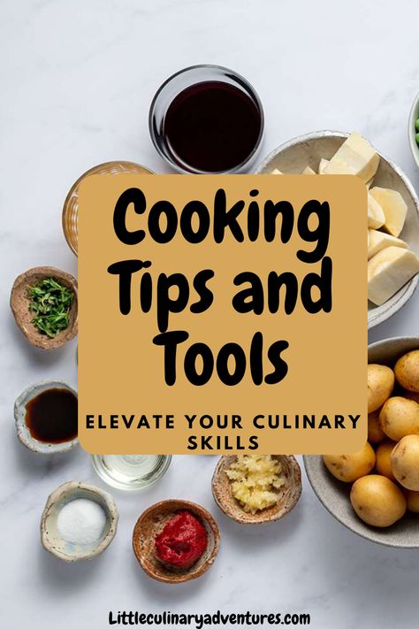 Discover mouthwatering cooking tips and tricks that will elevate your culinary skills to new heights! From perfecting the art of seasoning to mastering essential kitchen techniques, our blog has you covered. Explore our latest post for a feast of knowledge!" Russian Recipes, Cooking Tips And Tricks, Searing Meat, Flavor Enhancers, Culinary Skills, Cooking Skills, Food App, Cooking Techniques, Home Chef