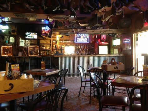 Saloon Ideas, Blues Bar, Chicken Bar, Barn Bar, Saloon Bar, Country Bar, Cave Creek Az, Famous Food, Dive Bars