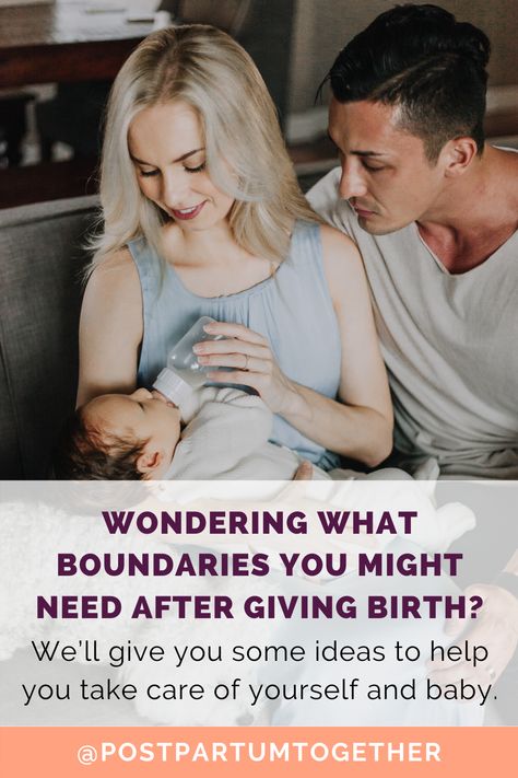 Postpartum Boundaries, Postpartum Needs, Postpartum Visitors, Postpartum Preparation, Third Trimester Checklist, Bringing Baby Home, Body After Baby, Fourth Trimester, Postpartum Doula