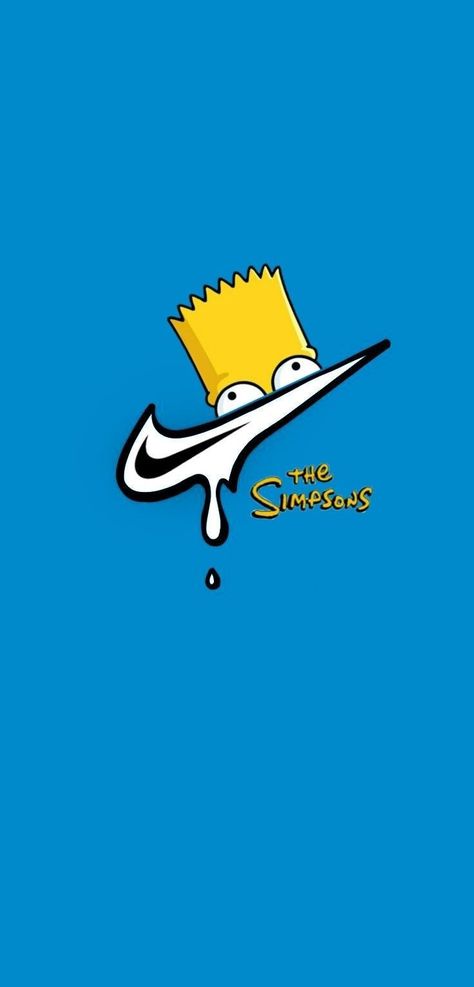 Nike Drawing, Nike Cartoon, Bart Simpson Art, Vw R32, Hypebeast Iphone Wallpaper, Dope Wallpaper Iphone, Nike Wallpapers, Jordan Logo Wallpaper, Nike Art