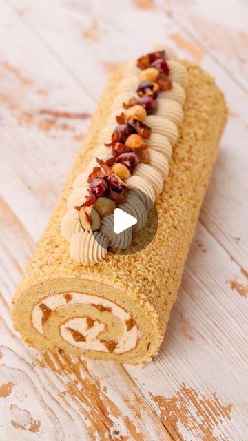 YEVHENII IVANETS on Instagram: "Explore the enchanting world of Swiss Rolls and amaze your loved ones with delightful treats! 🤩 Discover “The Magic of Swiss Rolls” for a journey into pastry excellence that will elevate your baking prowess 🙌.   Picture the array of flavors awaiting you: from the tropical allure of Coconut Swiss Roll to the succulent charm of Strawberry Swiss Roll, and the indulgent Hazelnut Swiss Roll 😍.  Swipe up in my stories for an exclusive offer on this exquisite e-book, available for a limited time only! Don’t miss out, as this amazing deal lasts for just 24 hours 🔥!  In this video, I unveil the tantalizing Hazelnut Swiss Roll 🌰✨. Experience the soft, airy sponge cake embracing a luxurious hazelnut cream filling with every delectable bite 😋.  #kica #kicaacademy Hazelnut Roll Cake, Strawberry Swiss Roll, Swiss Roll Cakes, Swiss Cake, Chocolate Swiss Roll, Swiss Rolls, Swiss Roll Cake, Swiss Roll, Roll Cake