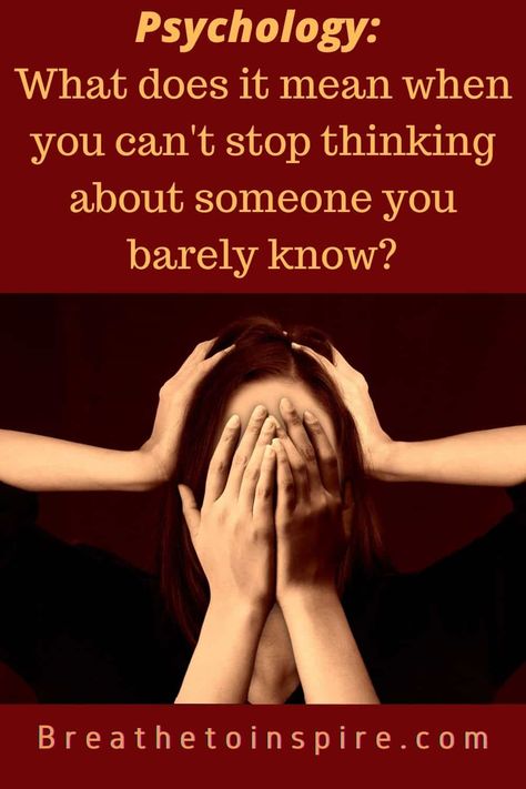 If we consider a more generalized perspective of it and relate it to human behavior, then according to psychology, we can say that – when you can’t stop thinking about someone you barely know – Cant Stop Thinking Of You Quotes, How To Comfort Someone, Thinking About Someone, Human Behavior Psychology, Thinking Of You Quotes, Attracted To Someone, Falling For Someone, Thinking Of Someone, Life Motto