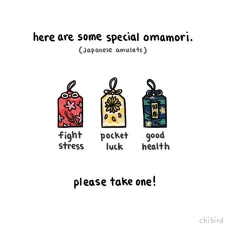 Omamori Motivational Drawings, Latest Kate, Wholesome Stuff, Funny Illustrations, Cheer Up Quotes, Cute Inspirational Quotes, Self Reminder, Wholesome Memes, Cheer Up