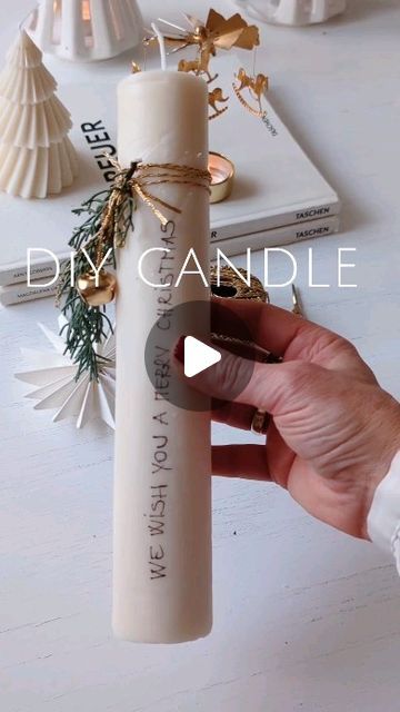 E.  Stübing on Instagram: "~DIY CANDLE ~ Did you know ....
you can make candles in the kitchen paper roll? 
And  you can make candle stickers yourself 🌲🌲
So easy. 

What do you think? 

You need:
Kitchen paper roll 
candle wax 
White napkin 
Permanent pencil in black 
.

Don't forget to like and save for later ❤️
More Details in my Story later 👉
.
Follow @herzenstimme for more DiYs Hacks and Upcycling ideas

Werbung /Ad
#ikeahack #manual #xmasdiy #diyxmas  #adventdecoration #candles #navidad2023  #adventdecoration #adventsbasteln  #weihnachtsdekoration #diychristmasdecor #bastelnfürweihnachten #interiør #xmasseason  #decorazioni #selbstgemacht  #stylingtheseasons #weihnachtsdekoration  #depotdeko
#christmastable #xmasdiy #xmasseason" Christmas Taper Candle Ideas, Rolled Candles Diy, Christmas Candle Ideas Diy, Xmas Candles Ideas, Diy Halloween Candles, Advent Candles Ideas Diy, Napkin Candles, Advent Candles Diy, Christmas Candle Ideas