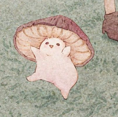 Alt Aesthetic, Mushroom Drawing, Mushroom Fairy, Art Style Inspiration, Cute Little Drawings, Kawaii Drawings, Cute Doodles, Drawing Inspiration, Doodle Art