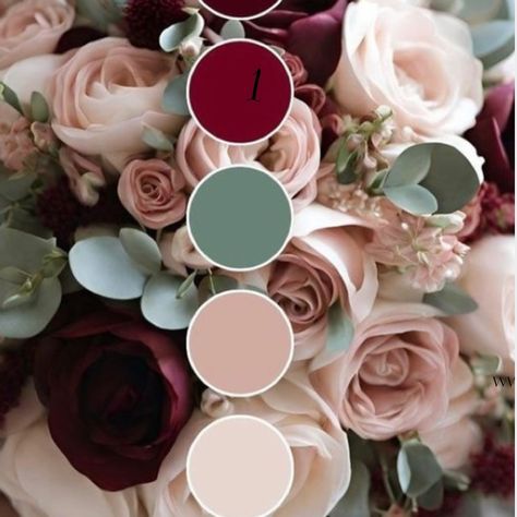 🍂 Fall in Love with These Gorgeous Autumn Palettes 🍁 Planning your dream wedding this fall? Whether you’re drawn to rich jewel tones, earthy neutrals, or moody darks, we’ve got the perfect color inspiration for you. Swipe through for our favorite fall color combinations that will add warmth and elegance to your special day! 1- Warm Neutrals & Copper Accents. 2- sage green, burnt orange, rust red, deep burgundy. 3- Deep burgundy, chocolate brown, warm terracotta, taupe, and soft ivory. 4- ... Fall Wedding Colors Burgundy, Burgundy And Sage Green Wedding, Copper Wedding Color Schemes, Neutral Fall Color Palette, Fall Color Palette Wedding, Copper Wedding Colors, Fall Color Combinations, Wedding Motif, Earthy Neutrals