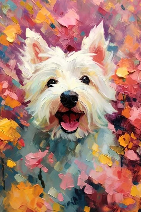 Dog Portraits Painting, Dog Portraits Art, Custom Pet Painting, Painting Palette, Animal Portraits Art, 강아지 그림, Portraits Art, Dog Painting, Pet Art