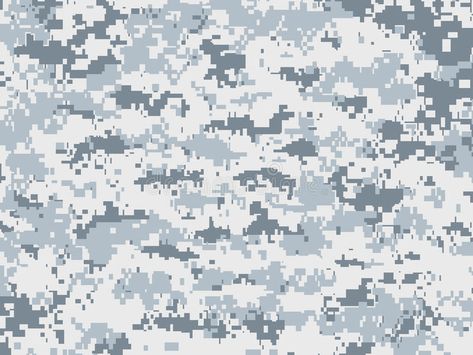 Snow pixels camouflage. Vector texture of light blue pixels camouflage used in t , #Ad, #camouflage, #Vector, #Snow, #pixels, #blue #ad Flyers Example, Clothing Graphics, Snow Camouflage, Camouflage Clothing, Snow Illustration, Snow Camo, Camo Wallpaper, Vector Texture, Design Illustrations