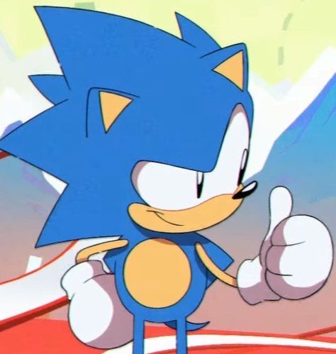 Classic Sonic Icon, Toei Sonic, Sonadow Boom, Sonic Pfps, Sonic Underground, Chill Mood, Sonic Mania, Classic Sonic, Sonic Characters