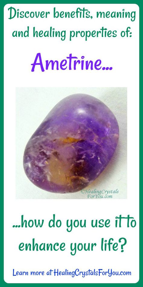 Amythest Crystals Meanings, Ametrine Meaning, Healing Crystals For You, Crystal Seashells, Crystal Uses, Crystal Power, Crystal Formations, Crystals Healing Properties, Crystal Therapy