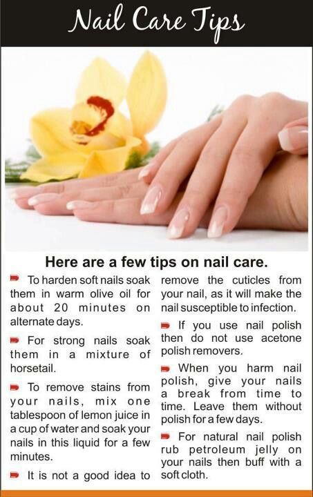 Nails Care Tips, Nail Growth Tips, Nails Care, Natural Nail Care, Nail Soak, Manicure Gel, Nagel Tips, Nail Care Tips, Nail Care Routine