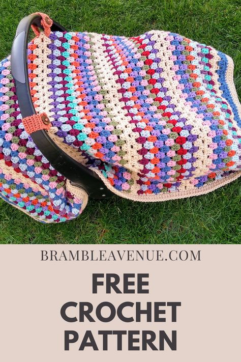 Free Crochet Carseat Blanket Pattern, Crochet Carrier Cover, Free Crochet Carseat Cover Pattern, Crocheted Car Seat Covers Free, Crochet Infant Car Seat Cover, Knit Car Seat Blanket Free Pattern, Wheelchair Blanket Crochet Pattern, Crochet Baby Car Seat Blanket, Car Seat Blanket Pattern Crochet