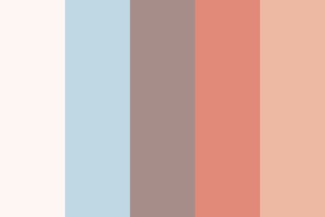 autumn pastel Color Palette Pastel Fall Palette, Autumn Pastel Color Palettes, Pastel Autumn Color Palette, Pastel Fall Color Palette, Vintage Summer Color Palette, Colour Platette, Color Palette Pastel, Autumn Colour Palette, Pastel Autumn