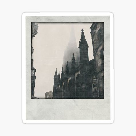 Polaroid of a dark academia. • Millions of unique designs by independent artists. Find your thing. Dark Academia Stickers Printable, Dark Academia Stickers, Dark Academia Png, Polaroid Stickers, Academia Stickers, Journal 2025, Dark Stickers, Dark Academia Prints, Kindle Stickers