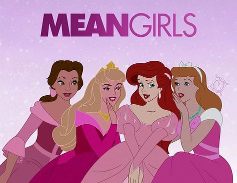 There She Is, Mean Girls Pfp, Pretty Animation, Disney Characters Wallpaper, Art Style Challenge, Disney Princesses And Princes, Disney Princess Modern, Why Her, Cinderella Disney