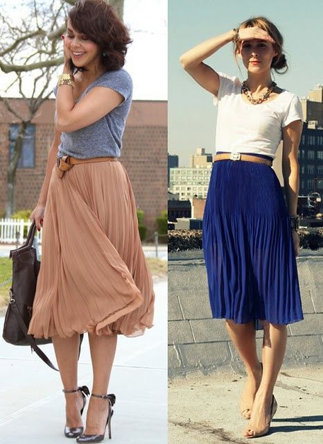 Dear Stitch Fix Stylist,  I would love to try a skirt like this for work!  Thank you! Teacher Outfits Dresses, Spring Teacher Outfits, Long Pleated Skirt, Summer Teacher Outfits, Teacher Outfits Fall, Outfits Polyvore, Pleated Long Skirt, Mode Casual, Outfit Trends