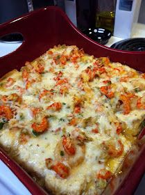 Cajun Lasagna Cajun Recipes, Quiche, Cajun Lasagna, Easy Cajun, Seafood Lasagna, Resep Seafood, Cajun Dishes, Cajun Cooking, Goulash