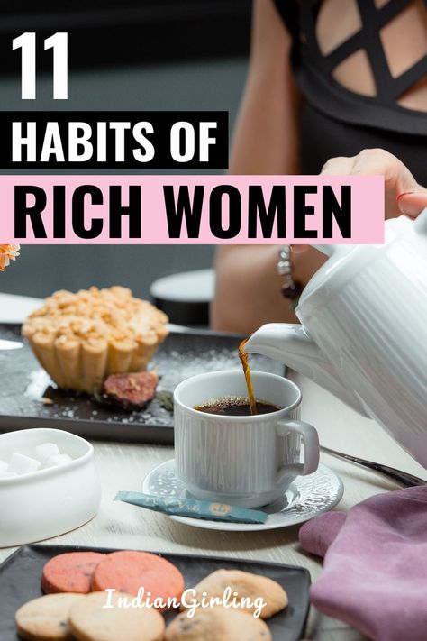 Female Habits, Money Management Advice, Success Affirmations, Rich Women, Money Habits, Money And Happiness, Financial Tips, Money Mindset, More Money