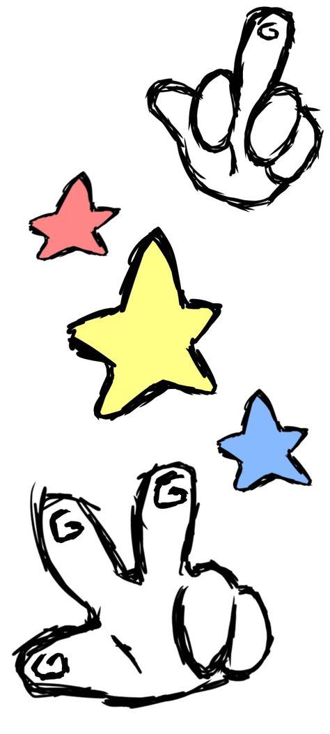 Drawings To Fill Up Space, Lil Doodle Ideas, Space Easy Drawings, Scrunkly Drawing, Star People Drawing, Nature Doodles Aesthetic, Goofy Character Design, Random Sketch Ideas Doodle, Star Cartoon Drawing