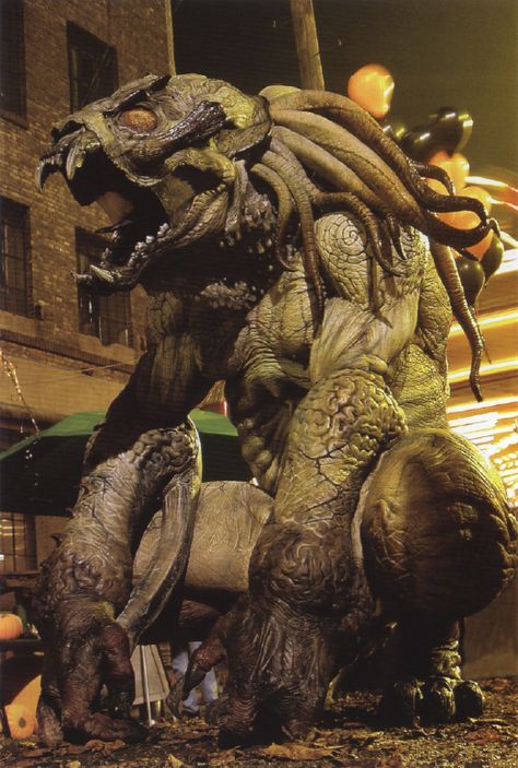 Sammaelcrouchcity Ogdru Jahad, Hellboy 2004, Hellboy Movie, Doug Jones, Salt Crystals, Tokyo Drift, Effects Makeup, Fantasy Stuff, Cthulhu Mythos