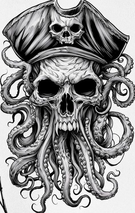 Pirate Skull Tattoos, Meaningful Drawing Ideas, Meaningful Drawing, Oni Mask Tattoo, Pirate Tattoo, Skull Art Drawing, Mask Tattoo, Peonies Tattoo, Meaningful Drawings