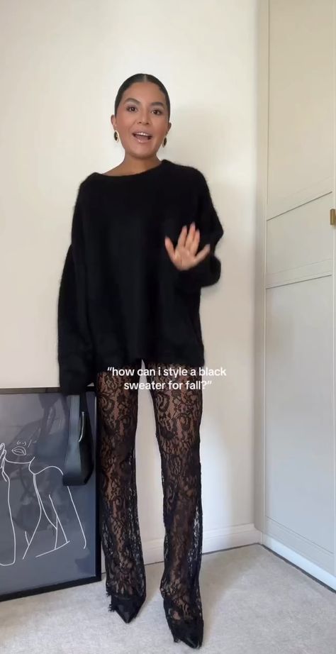 Sequin Long Sleeve Top Outfit, Stephsa Outfit, Winter Nyc Outfits Night, Spring Outfit Going Out, La Cold Weather Outfits, Going Out Autumn Outfits, Going Out Outfits 2024 Fall, Daytime Event Outfit, Casual Pinstripe Pants Outfit