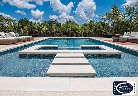 Inground Pool Cost, Swimming Pool Safety, Pool Cost, Geometric Pool, Rectangle Pool, Dream Backyard Pool, Pool Shapes, Pool Water Features, Pool Remodel