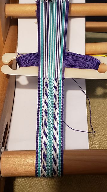 Ravelry: Spunknit's Beachy Band Tape Loom, Belt Weaving, Loom Projects, Inkle Weaving, Weaving Loom Projects, Inkle Loom, Card Weaving, Tablet Weaving, Weaving Loom