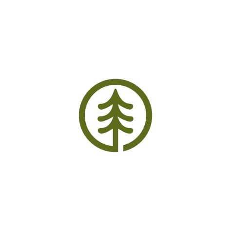 T Tree Logo, Outdoor Logo Ideas, Plants Logo Design, Tree Service Logo Ideas, Pine Logo Design, Nature Logo Design Ideas, Pine Tree Logo Design, Tree Logo Ideas, Tree Icon Logo