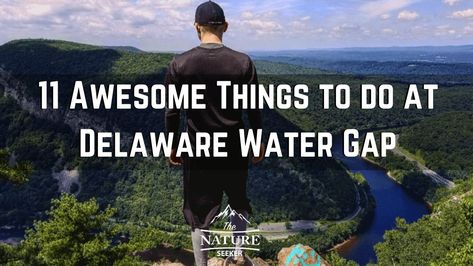 Appalachian Trail, Delaware Water Gap Pennsylvania, Things To Do In Delaware, Delaware Travel, Poconos Vacation, Delaware Water Gap, Popular Things, Wish I Was There, White Water Rafting