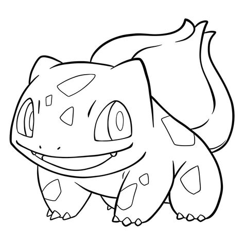 A Step-by-step Guide on How to Draw Bulbasaur Bulbasaur Drawing, Easy Pokemon Drawings, Easy Pokemon, Draw Pokemon, Pokemon Advanced, Pokemon Drawing, Pokemon Bulbasaur, Types Of Fairies, Creative Tutorials