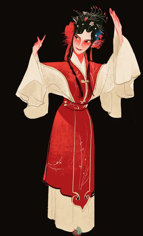 Peking Opera, Chinese Opera, Art Reference Poses, Chinese Art, Pretty Art, Artist At Work, Character Design Inspiration, Character Concept, Character Illustration