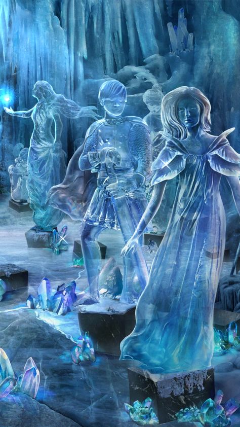 Ice Kingdom, Crystal Kingdom, Episode Backgrounds, Wattpad Book Covers, Modern Magic, Dreamy Artwork, The Last Unicorn, Fantasy Props, D D Maps