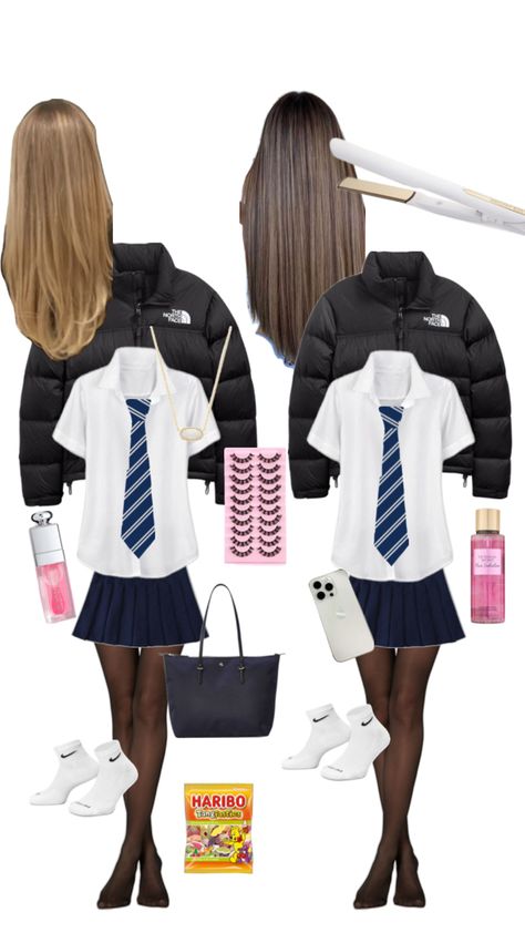 Gallagher Girls Series, Gallagher Girls, Teen Trends, School Uniform Fashion, School Uniform Outfits, Uniform Fashion, Basic Fits, Pinterest Girls, Really Cute Outfits