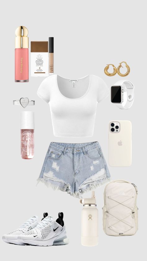 2023 Aesthetic, Outfit 2022, Preppy Summer Outfits, Outfits Dresses, Casual Preppy Outfits, Trendy Outfits For Teens, Cute Lazy Day Outfits, Outfits 2017, Lazy Day Outfits