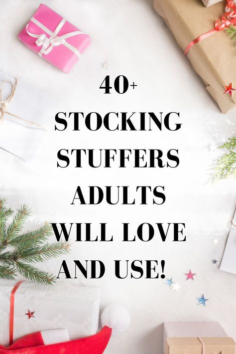 Discover the ultimate stocking stuffer ideas for everyone on your list – from adults to kids and teens! Whether you're searching for useful stocking stuffers or affordable options under $15, this collection has it all. Explore a variety of super cute and practical finds that are sure to delight. Don't miss out on the best stocking stuffer ideas that are not only budget-friendly but also irresistible. Treat your loved ones to thoughtful and charming gifts that won't break the bank! No Junk Stocking Stuffers For Adults, Stocking Gifts For Adults, What To Put In Stockings Christmas, Gift Ideas For Stocking Stuffers, Stocking Fillers For Men Uk, How To Stuff A Stocking, Stocking Stuffers For Family, Christmas Gift Ideas Stocking Stuffers, Things To Put In Christmas Stocking