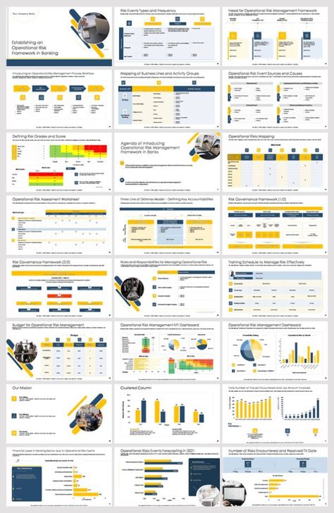 This #PPTTemplate is all you need to strategize and set up a robust operational #RiskManagement framework in banking to mitigate your losses and convince your stakeholders. Download it today! Finance Powerpoint, Ppt Template, Risk Management, Banking, Powerpoint Presentation, Powerpoint Templates, Slides, Finance, Presentation