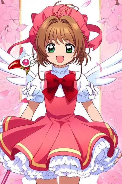 Card Capturer Sakura, Sakura The Cardcaptor, Sakura The Card Captor, Card Captor Sakura Icons, Card Capture Sakura, Sakura Card Captor, Card Captor Sakura, Sakura Kinomoto, Tsubasa Chronicles