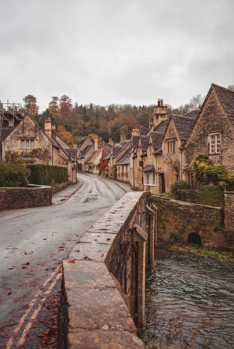 Instagram Castle Combe Cotswolds UK Travel Blogger Road Trip Guide British Aesthetic, Travel Aesthetics, England Aesthetic, England Countryside, Castle Combe, English Village, British Countryside, England And Scotland, The Cotswolds