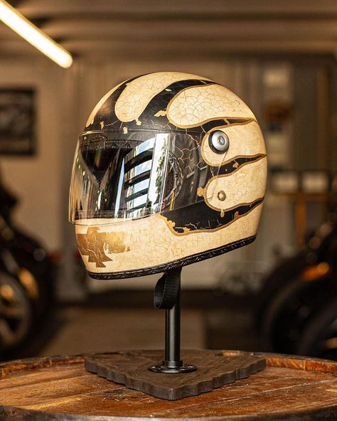 Vintage custom helmet NATIVE WARRIORS 🏹 #MFcustoms Shipping worldwide 🛸 #customhelmet #chopperlife #custom__motorcycle #chopcult… | Instagram Harley Davidson, Motorcycle Helmets, Harley Evo, Custom Helmets, Custom Harleys, Custom Motorcycle, January 1, Me Too Shoes, Nativity