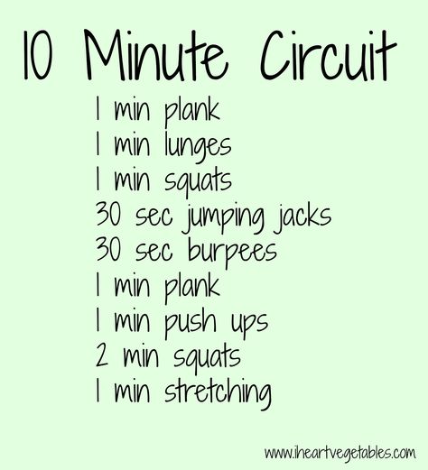 10 minute circuit workout Ten Minute Workout, 10 Min Workout, Workout Fat Burning, Quick Diet, Fat Burning Cardio, Chiropractic Wellness, 15 Minute Workout, Office Exercise, Michelle Lewin