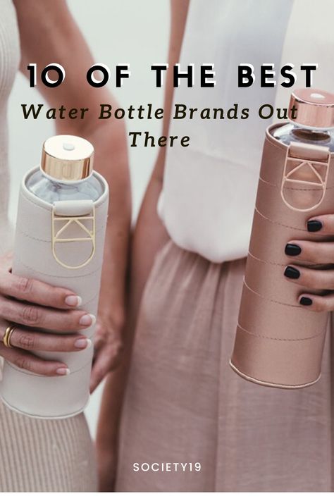 Popular Water Bottles, Lululemon Water Bottle Aesthetic, Best Water Bottle For Travel, Packaged Drinking Water Bottle Design, Luxurious Water Bottle, Simply Modern Water Bottle, Bkr Water Bottle, Modern Water Bottle, Premium Water Bottle