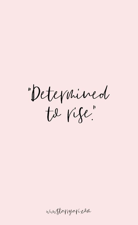 #quotes #positive #positivity #positivevibes #goodvibes #determination Rise Quotes, Inspiration Fitness, Business Coach, Greater Than, Motivational Quote, Fitness Workout, Boss Babe, Monday Motivation, Go Out