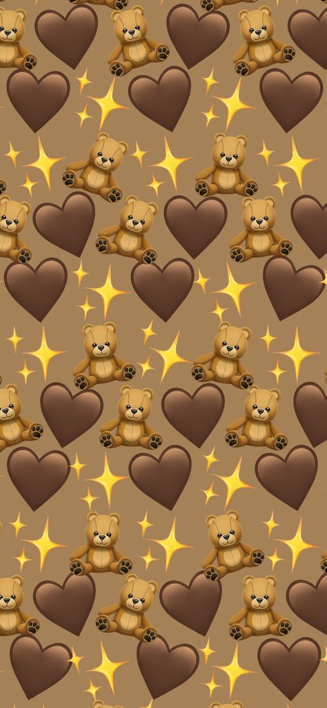 Emoji Aesthetic Wallpaper, Snapchat Background Wallpaper, Teddy Wallpaper, 17 Doğum Günü, Clouds Wallpaper Iphone, Emoji Wallpaper Iphone, Teddy Bear Wallpaper, Emoji Backgrounds, Simple Phone Wallpapers