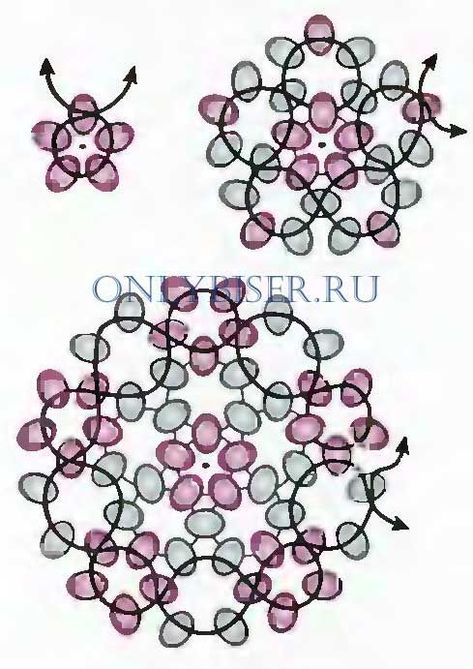 Seed Bead Tutorials, Beaded Flowers Patterns, Bead Weaving Tutorials, Beading Netting, Beaded Earrings Tutorials, Seed Bead Patterns, Bead Weaving Patterns, Beaded Christmas Ornaments, Beaded Jewelry Tutorials