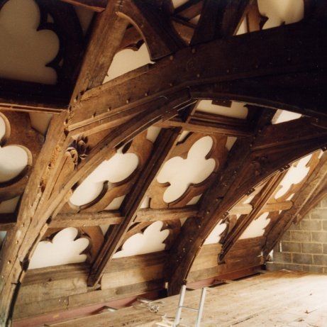 Tudor Interior, Tudor Houses, Timber Roof, Royal Palaces, Timber Buildings, Stately Homes, Ceiling Detail, Medieval Houses, Woodworking Inspiration