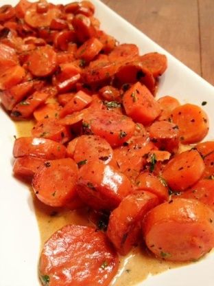 Heres an interesting carrot recipe - If you can, try making it a day ahead of time And give the flavor time to develop! They do reheat well! Belgian Cuisine, Carrot Recipe, Belgian Food, Carrots Recipe, Carrot Recipes, Veggie Sides, Vegetable Dishes, International Recipes, Side Dish Recipes