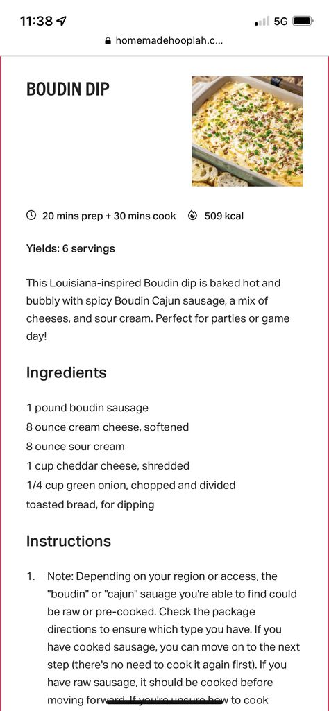 Boudin Dip Cream Cheese, Boudin Dinner Recipes, Boudin Dip Louisiana, Boudin Dip Recipe, Boudin Dip, Cajun Appetizers, Nola Recipes, Boudin Sausage, Dip Recipes Crockpot